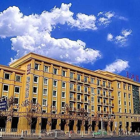 Heyi Hotel Hefei Changjiang Middle Road Экстерьер фото