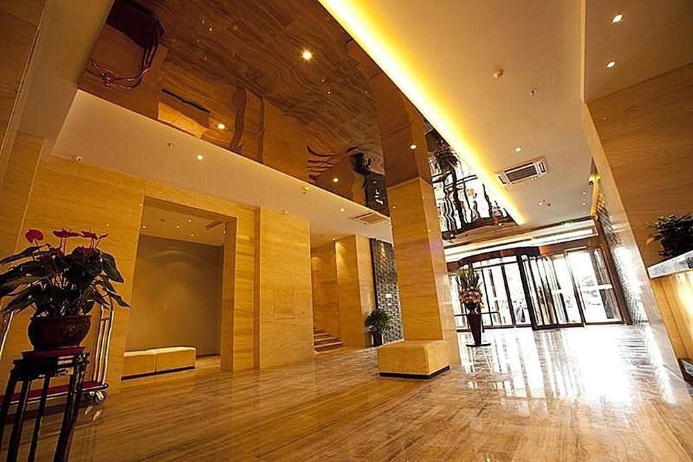 Heyi Hotel Hefei Changjiang Middle Road Экстерьер фото